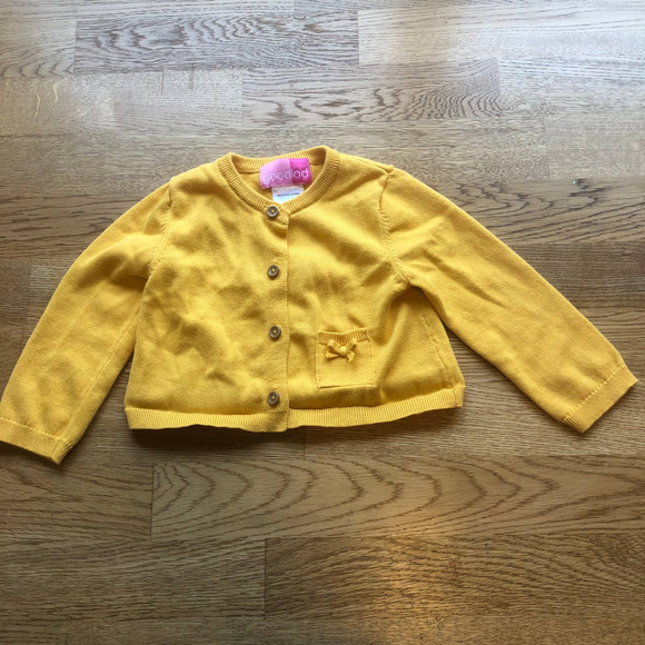 Baby Essentials Fall Dress Outfit Size 24 Months - Picture 12 of 14